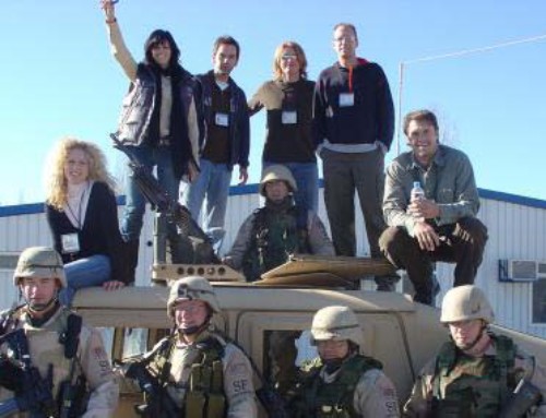 LITTLE BIG TOWN TRAVELS TO AFGHANISTAN