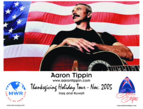 AARON TIPPIN VISITS KUWAIT AND IRAQ FOR THANKSGIVING