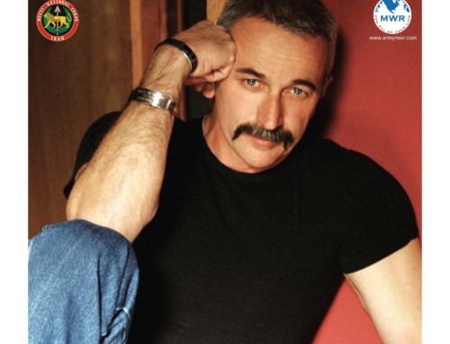 AARON TIPPIN GIVES “THANKS” TO THE TROOPS THIS HOLIDAY SEASON