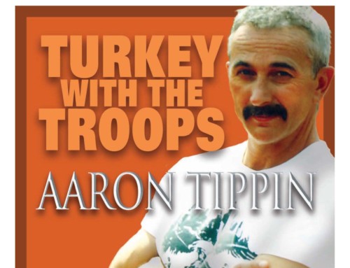 AARON TIPPIN MAKES HIS ANNUAL TRIP TO IRAQ TO ENTERTAIN THE TROOPS