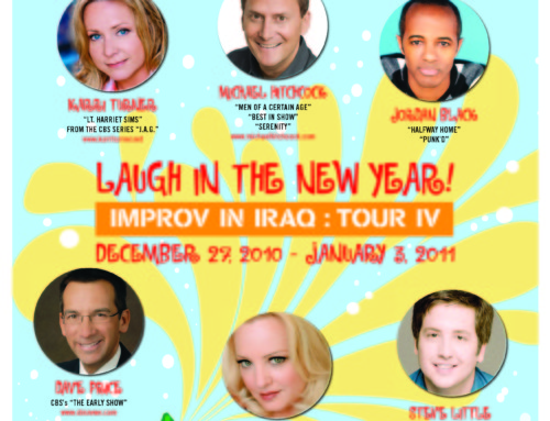 COMEDY TOUR AGAIN RINGS IN THE NEW YEAR IN IRAQ