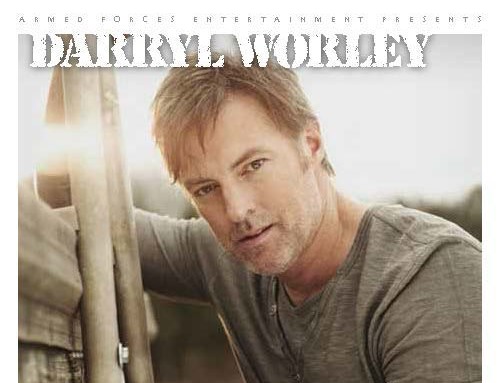 DARRYL WORLEY TRAVELS TO AFGHANISTAN TO ENTERTAIN TROOPS IN REMOTE LOCATIONS