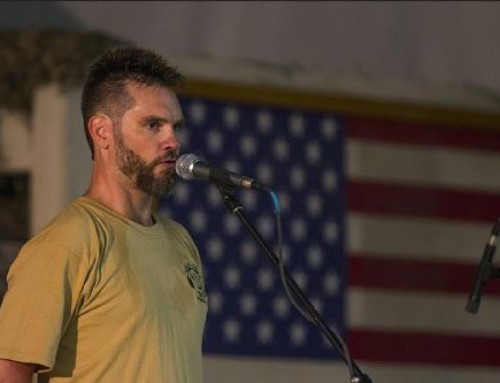 BO BICE RETURNS TO AFGHANISTAN AND KUWAIT FOR AN ACOUSTIC TOUR FOR THE TROOPS