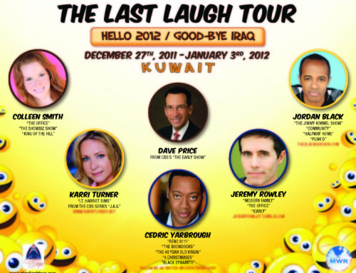 THE LAST LAUGH TOUR OF 2011 –  COMEDY TOUR IN KUWAIT