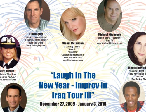 RINGIN IN THE NEW YEAR – IMPROV TOUR III