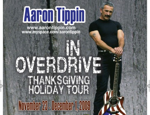 COUNTRY SINGER AARON TIPPIN TRAVELS TO IRAQ FOR THANKSGIVING HOLIDAY