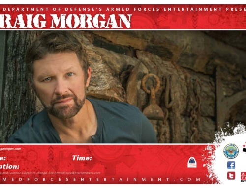 CRAIG MORGAN TRAVELS TO GERMANY TO ENTERTAIN TROOPS