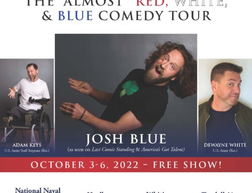 Gary Sinise Foundation “Red, White, and Blue Comedy Tour” ~ Florida