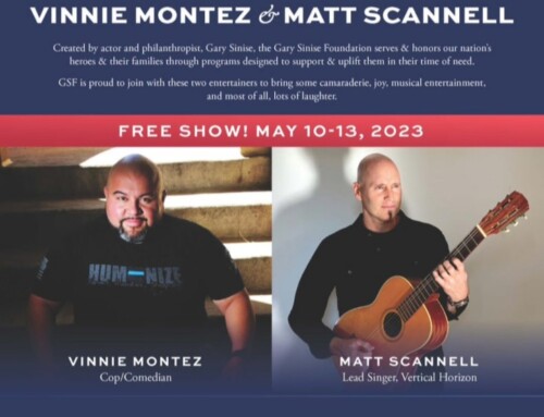 Gary Sinise Foundation Presents Vinnie Montez and Vertical Horizon – Border Tour