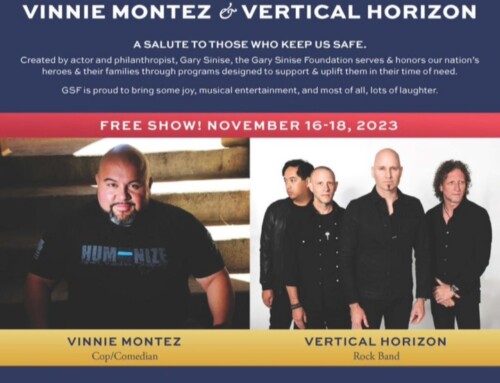 Gary Sinise Foundation Presents Vinnie Montez and Vertical Horizon – Border Tour