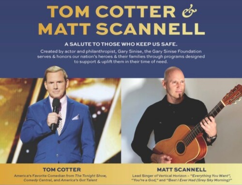 Gary Sinise Foundation Presents: Matt Scannell and Tom Cotter ~ North Dakota Military Tour