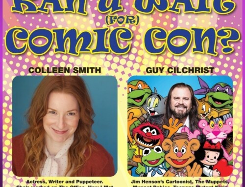 Comic Con Kuwait with Guy Gilchrist and Colleen Smith