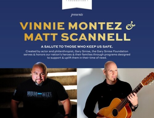 Gary Sinise Foundation Presents: Matt Scannell and Vinnie Montez military tour to Poland