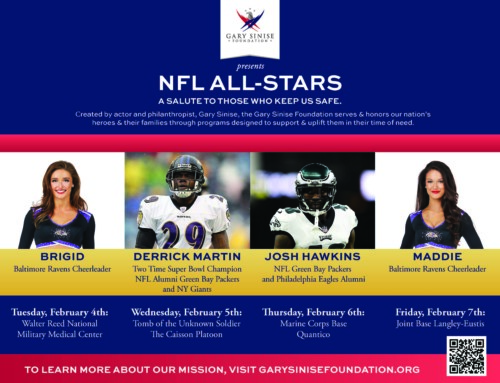 Gary Sinise Foundations Presents: All Star NFL Tour