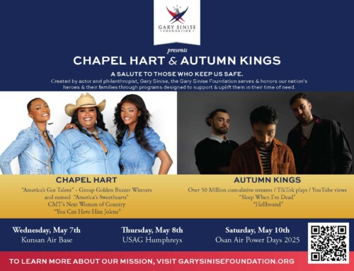 Gary Sinise Foundation presents: Chapel Hart and Autumn Kings ~ South Korea