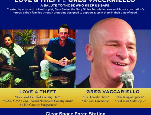 The Gary Sinise Foundation Presents: Love and Theft with Greg Vaccarello – Alaska