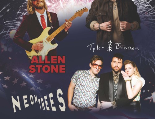 RIMPAC – Oahu, HI with Tyler Braden and Neon Trees